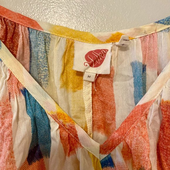 Anthropologie Lilka Painter's Palette Cut Out Dress - Picture 7 of 9